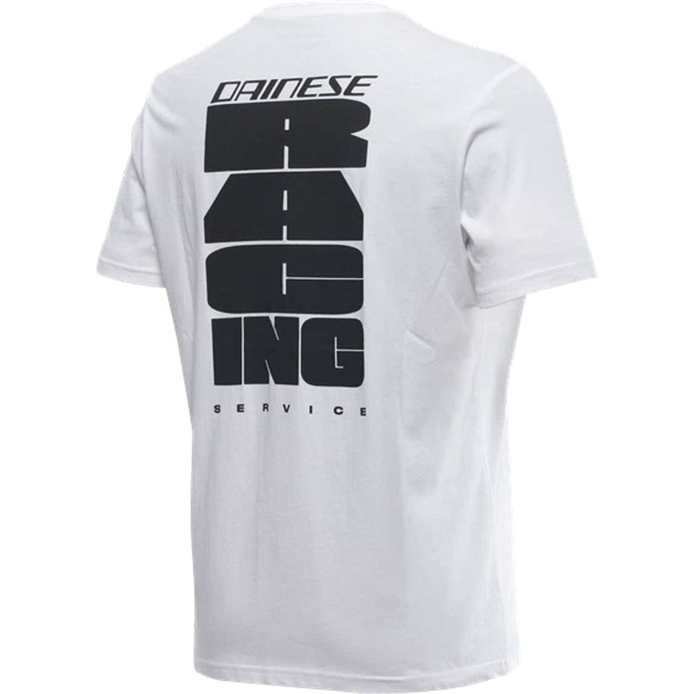 Dainese Racing Service T-Shirt Brillant White