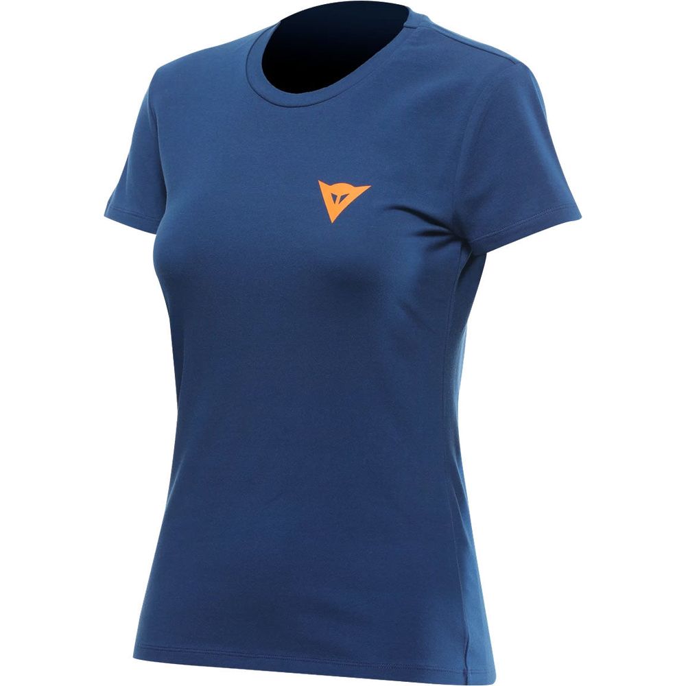 Dainese Racing Service Ladies T-Shirt Navy Peony