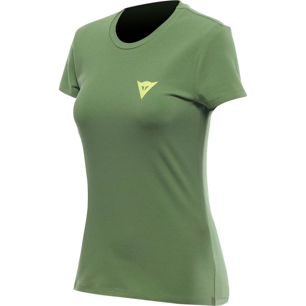 Dainese Racing Service Ladies T-Shirt Kale Green