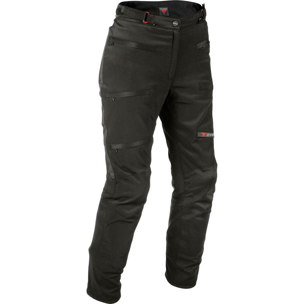 Dainese Sherman Pro D-Dry Ladies Textile Trouser Black