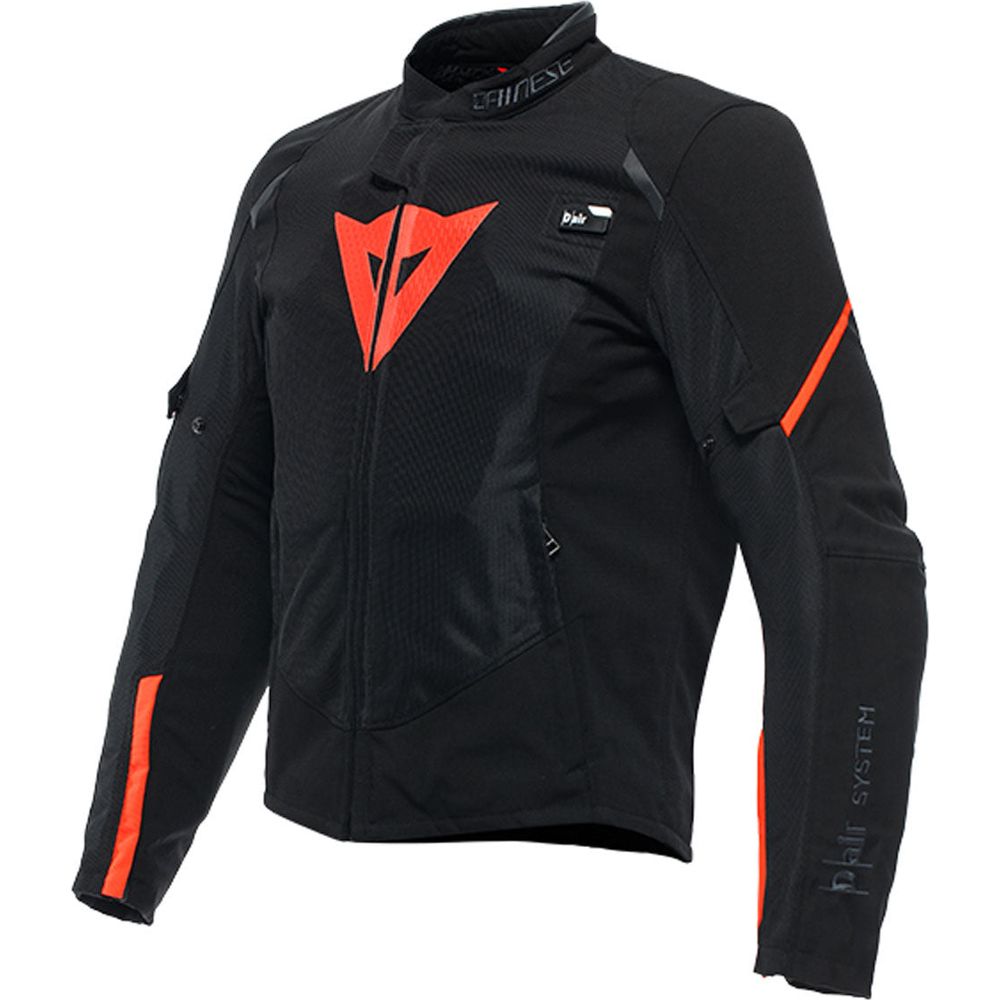 Dainese Smart Airbag LS Sport Textile Jacket Black