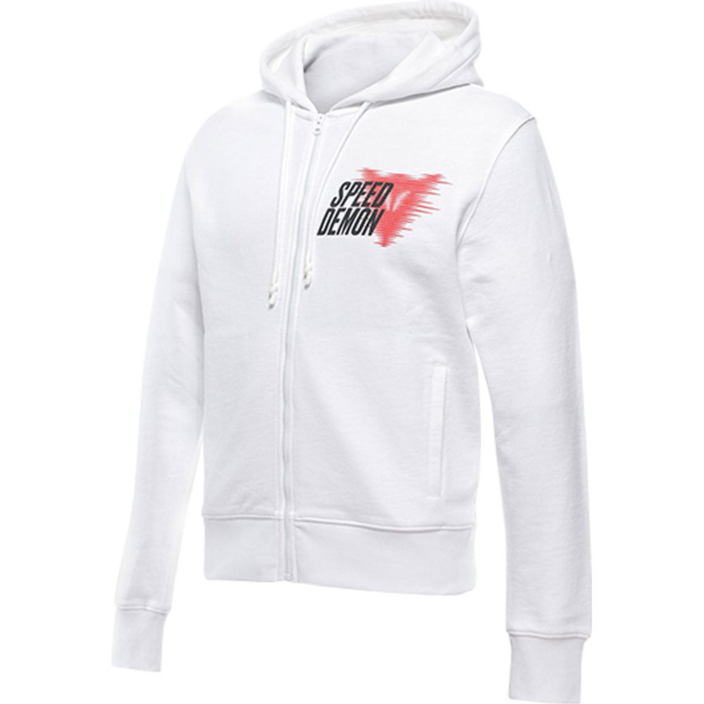 Dainese Speed Demon Veloce Casual Hoodie Brillant White