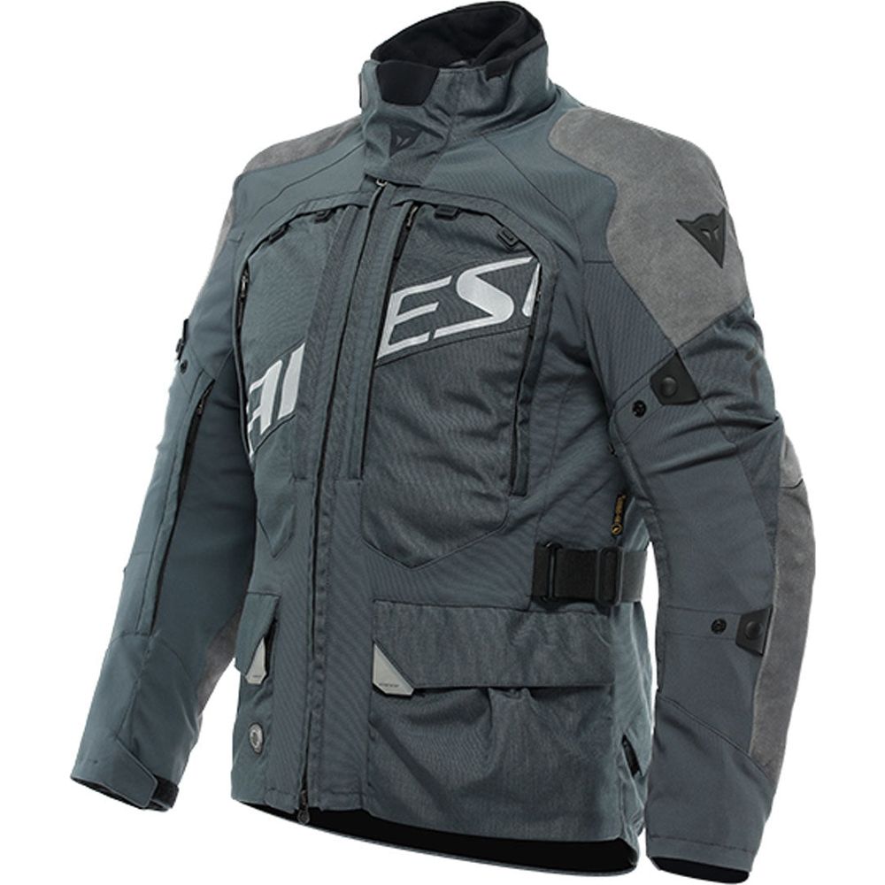 Dainese Springbok 3L Absoluteshell All Weather Textile Jacket Iron-Gate Grey