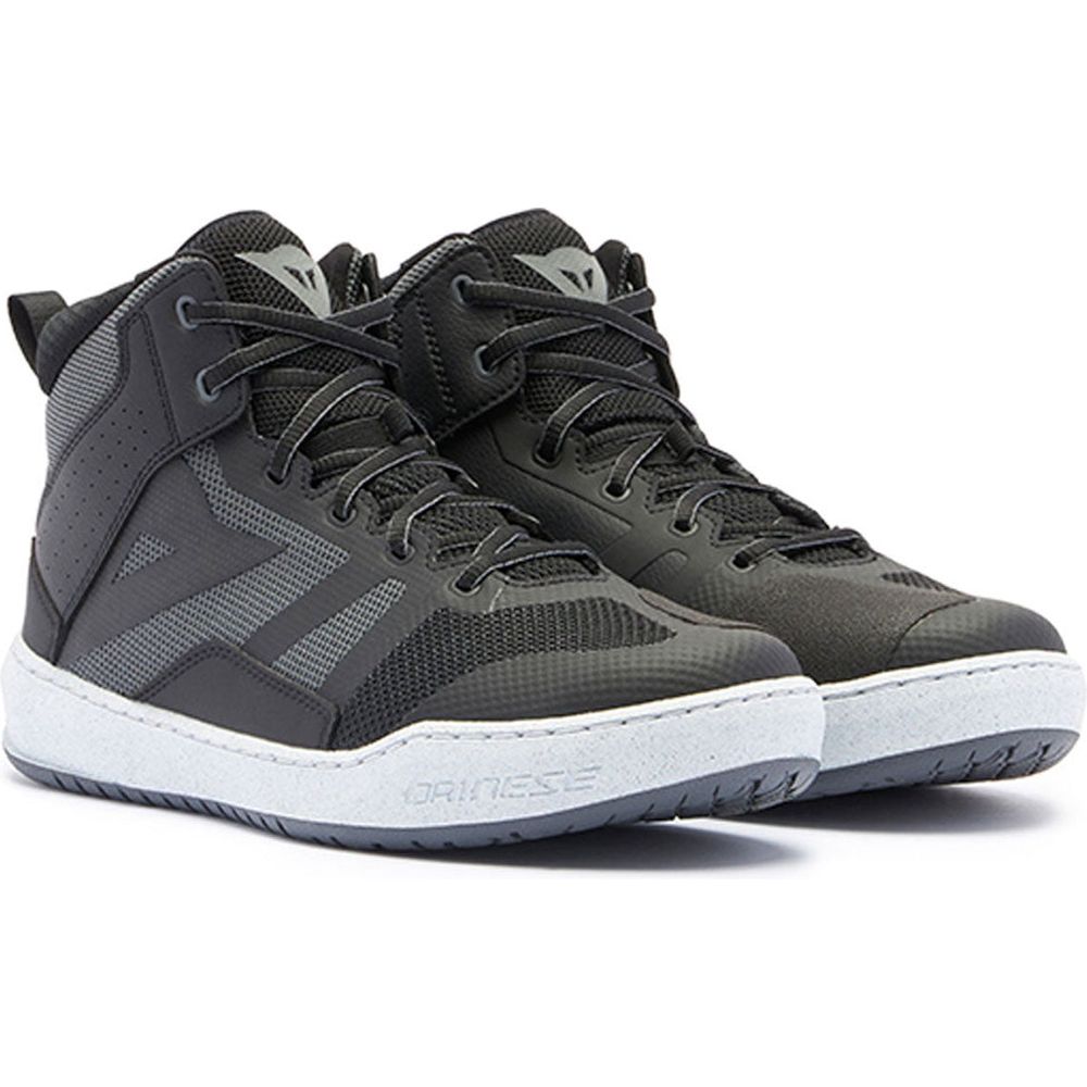 Dainese Suburb Air Shoes Black / White / Iron Gate