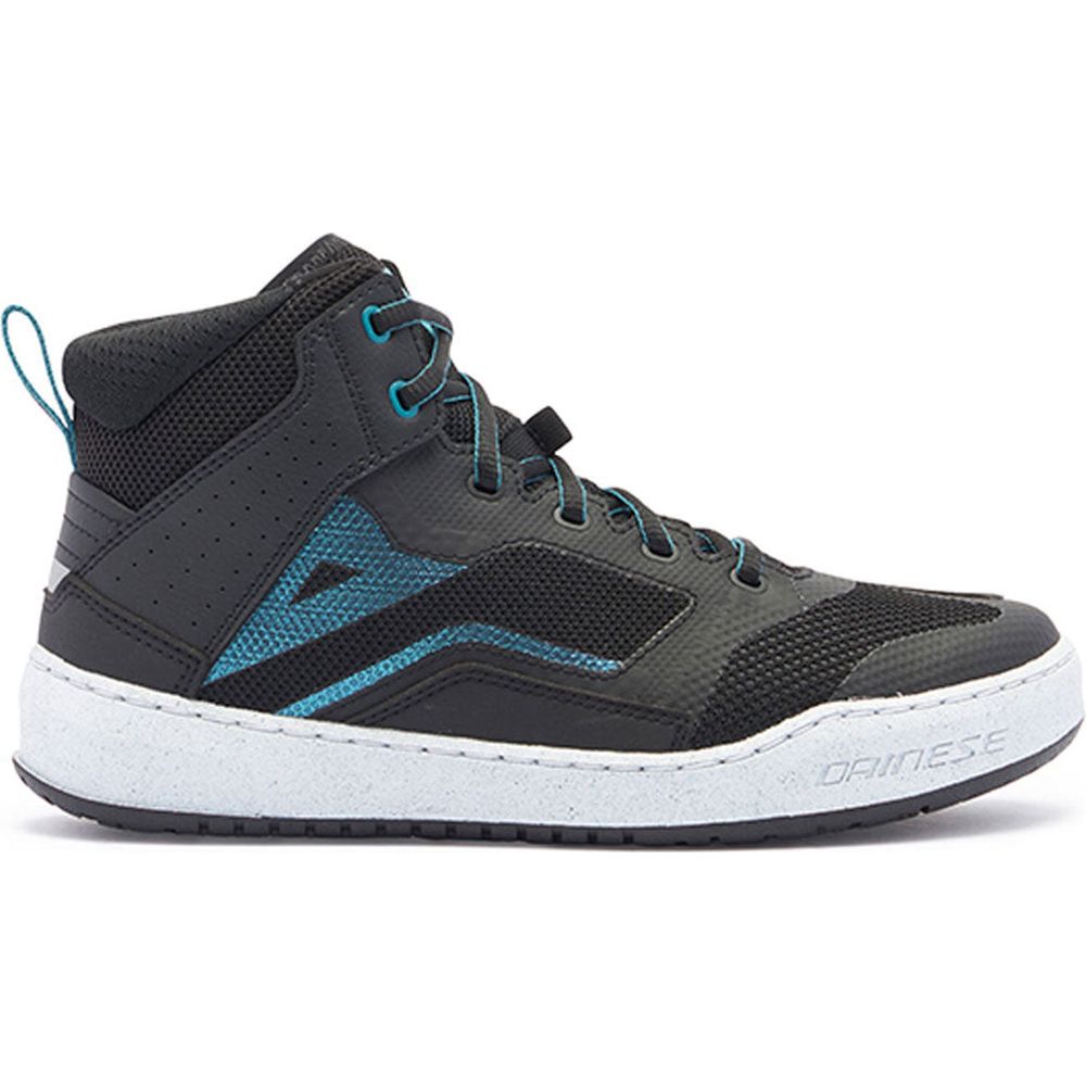 Dainese Suburb Air Ladies Shoes Black / White / Harbor Blue