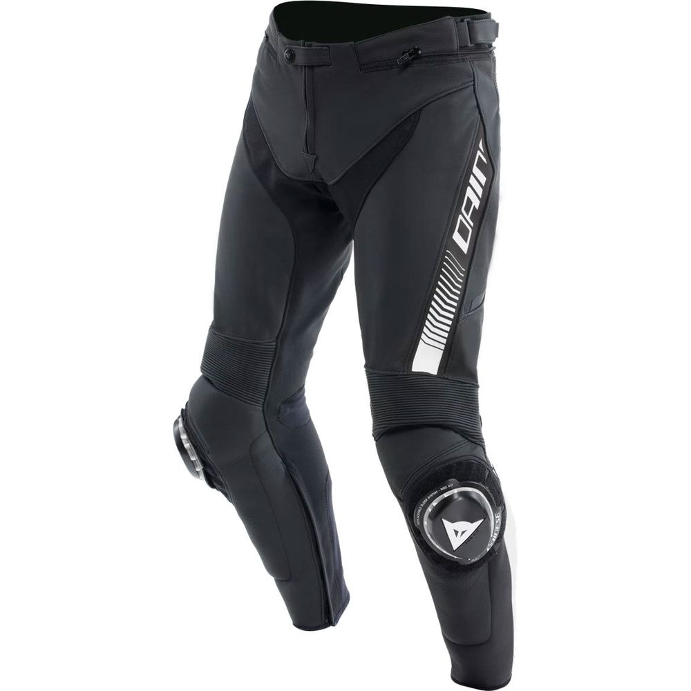 Dainese Super Speed Leather Trouser Black / White