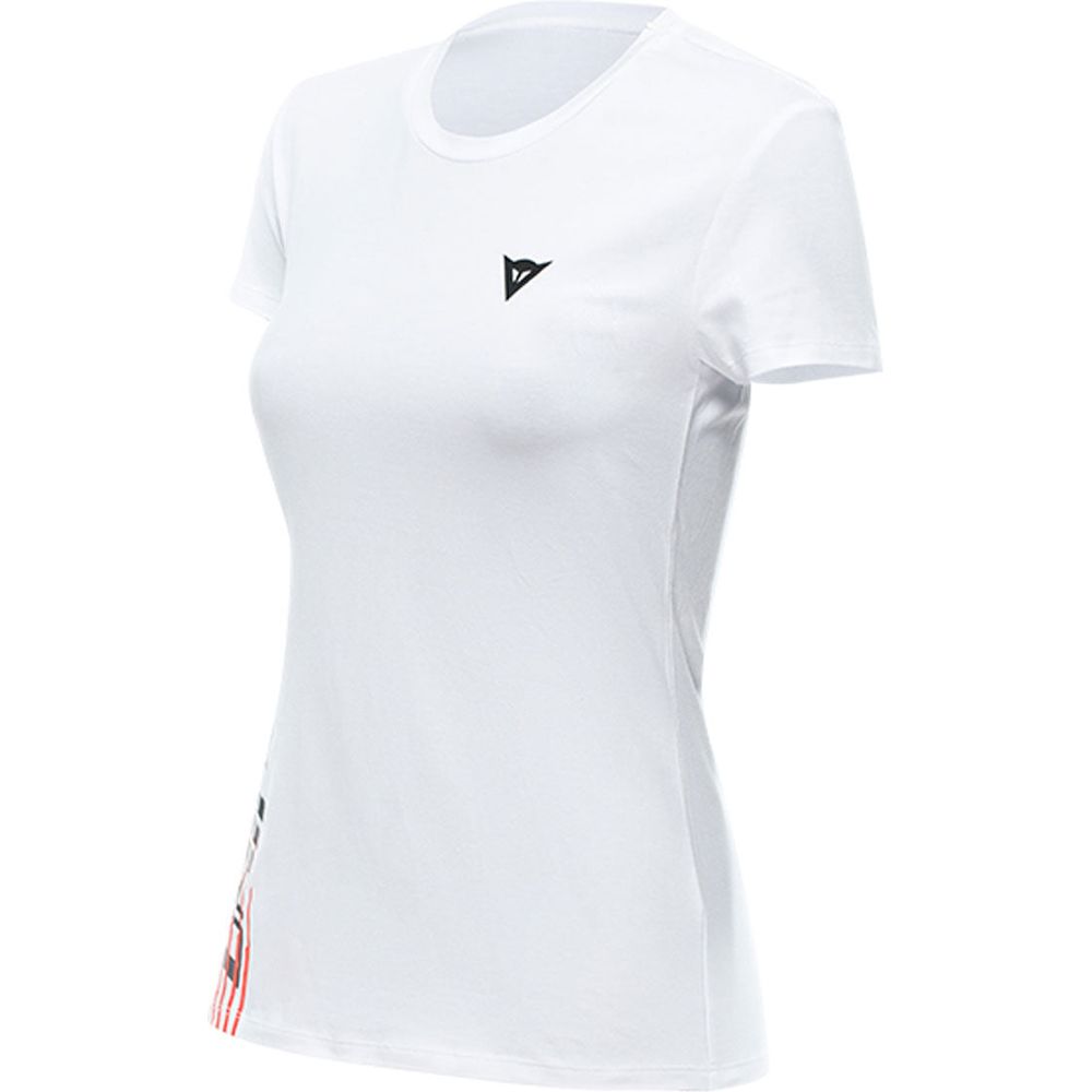 Dainese Logo Ladies T-Shirt White