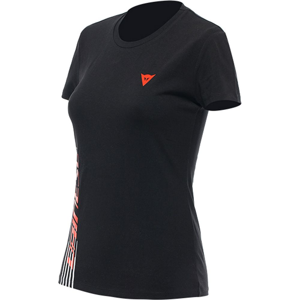 Dainese Logo Ladies T-Shirt Black