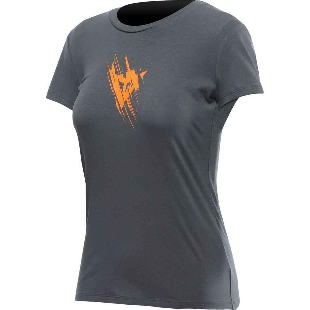 Dainese Tarmac Ladies T-Shirt Castle Rock Grey