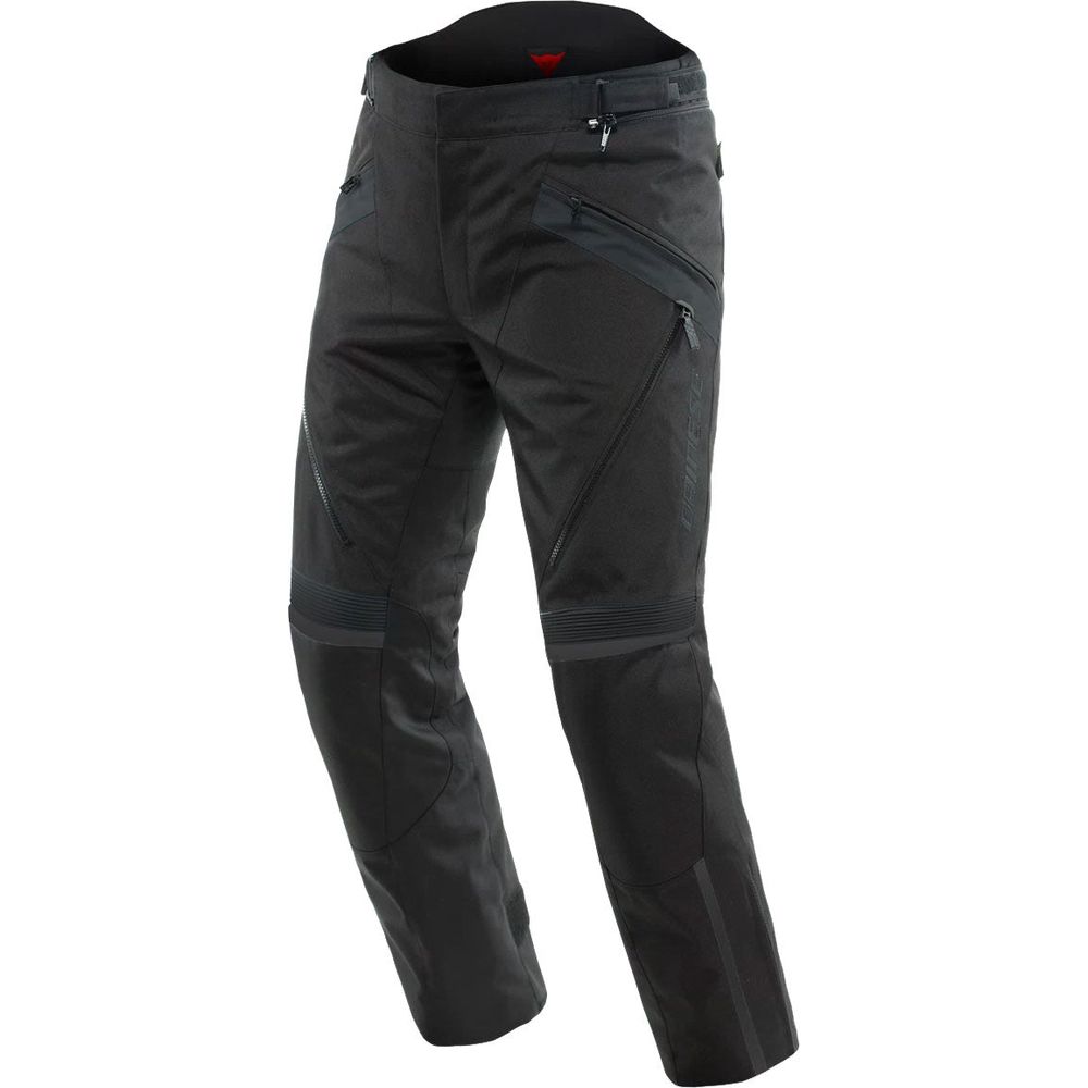 Dainese Tempest 3 D-Dry Short Leg Textile Trouser Black / Black