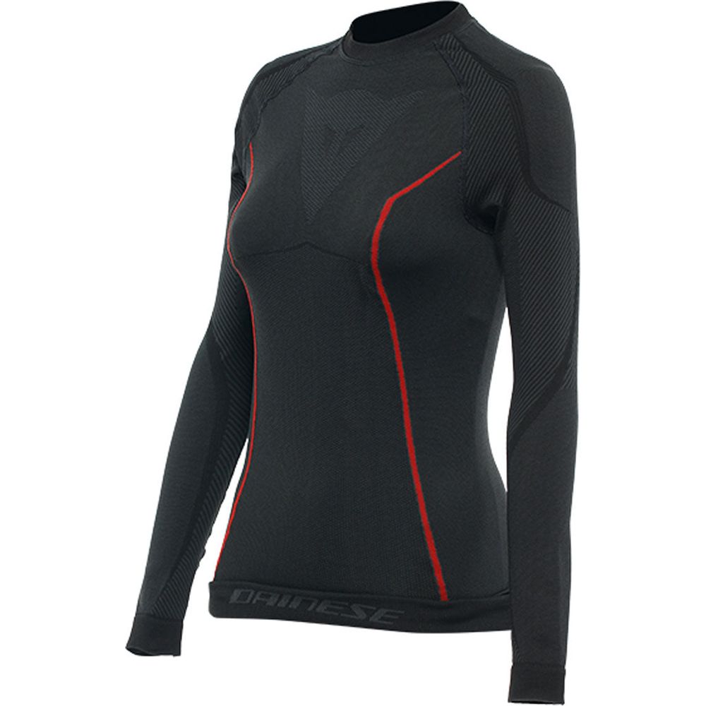 Dainese Thermo Ladies Long Sleeves Base Layer Top Black