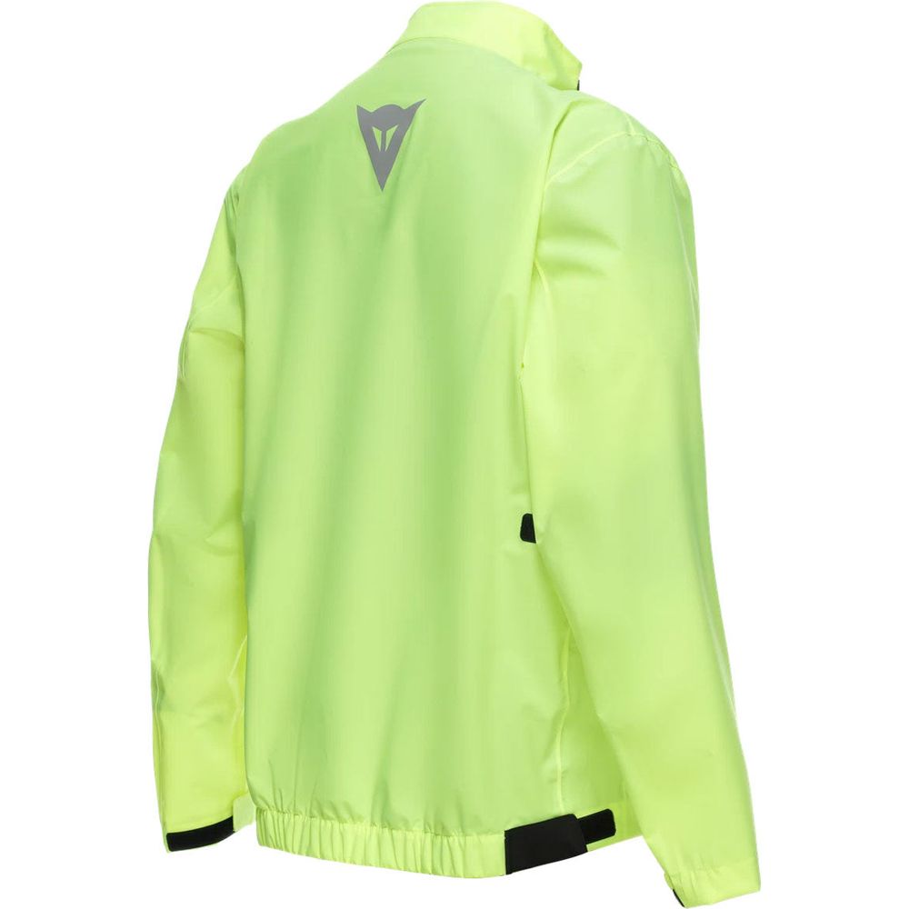 Dainese Ultralight Rain Over Jacket Fluo Yellow