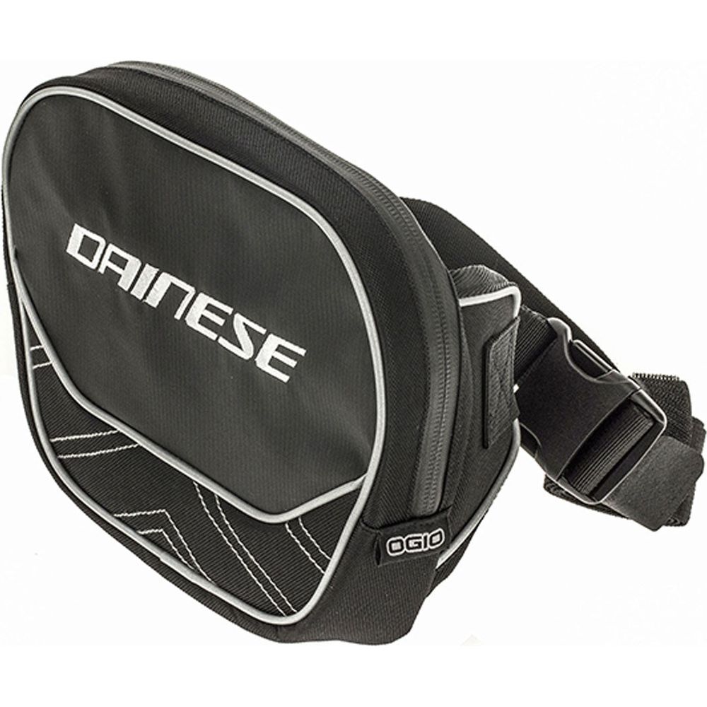 Dainese Waist Bag Stealth Black - 17 x 23 x 5cm