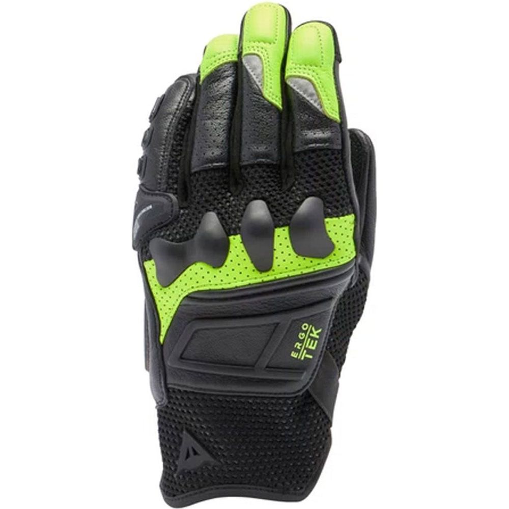 Dainese X-Ride 2 Ergo-Tek Gloves Black / Fluo Yellow