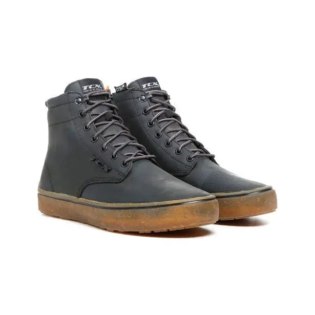 TCX Dartwood Waterproof Boots Black - FREE UK Shipping, FREE 365 Day Returns | Moto Central