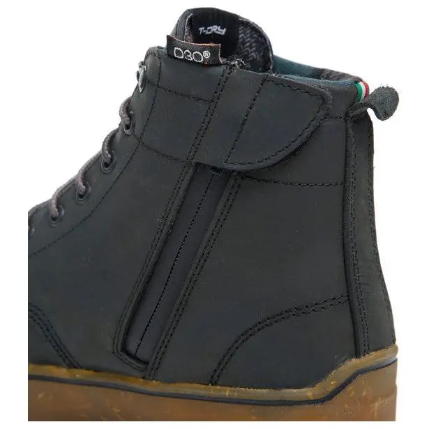 TCX Dartwood Waterproof Boots Black - FREE UK Shipping, FREE 365 Day Returns | Moto Central