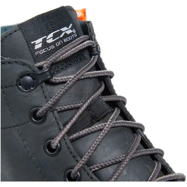 TCX Dartwood Waterproof Boots Black - FREE UK Shipping, FREE 365 Day Returns | Moto Central