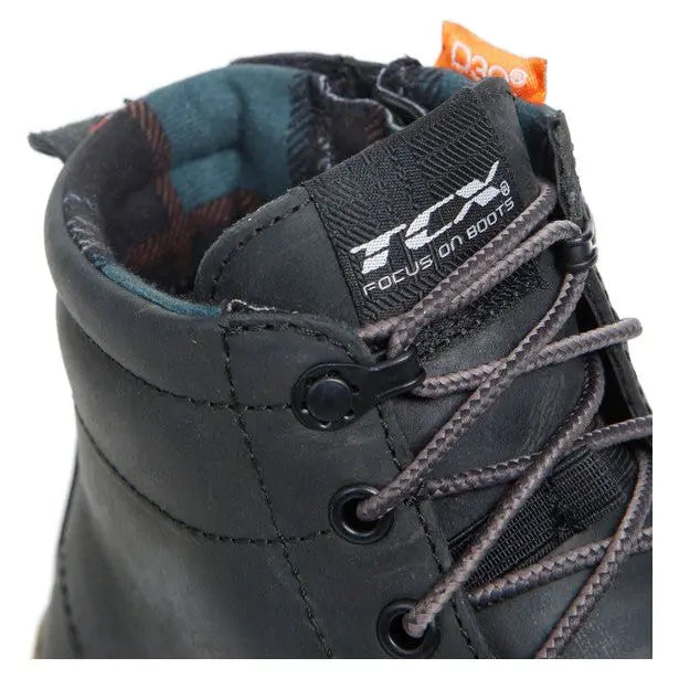 TCX Dartwood Waterproof Boots Black - FREE UK Shipping, FREE 365 Day Returns | Moto Central