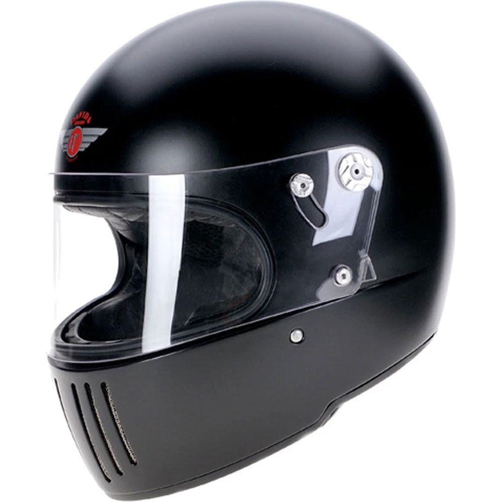 Davida Koura Full Face Helmet Matt Black