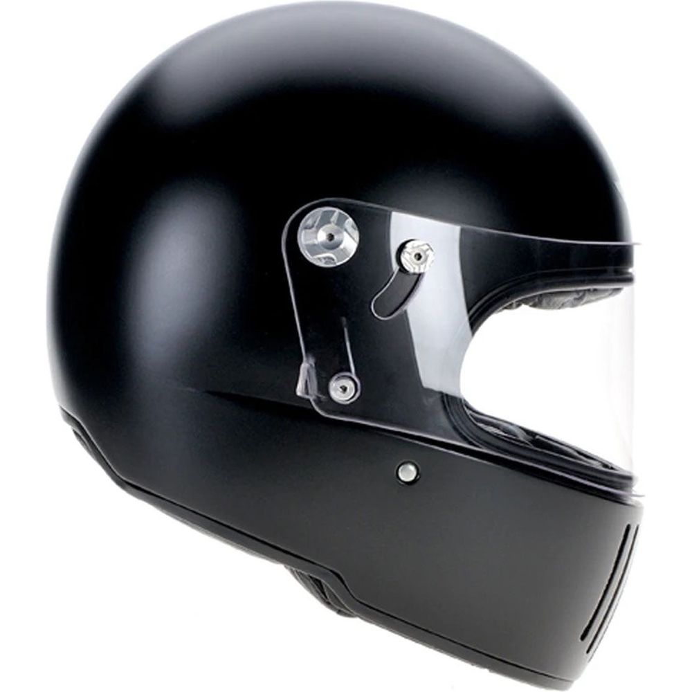 Davida Koura Full Face Helmet Matt Black - FREE UK Shipping, FREE 365 Day Returns | Moto Central