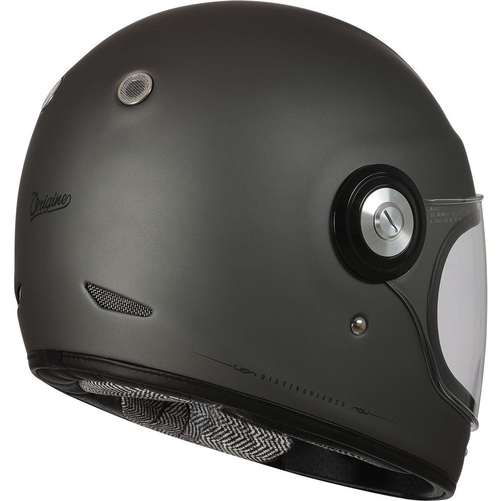 Origine Vega ECE 22.06 Full Face Helmet Distinguished Matt Grey