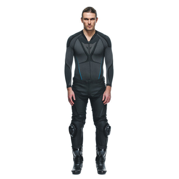 Dainese Delta 4 Leather Trouser Black / Black