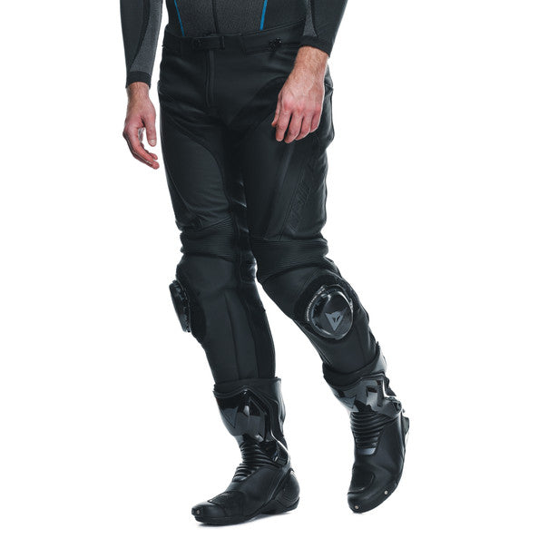 Dainese Delta 4 Leather Trouser Black / Black