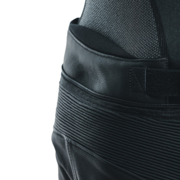 Dainese Delta 4 Leather Trouser Black / Black