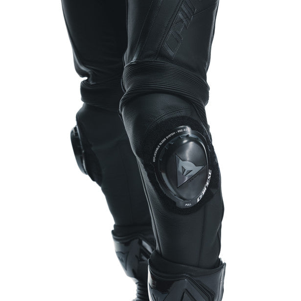 Dainese Delta 4 Leather Trouser Black / Black