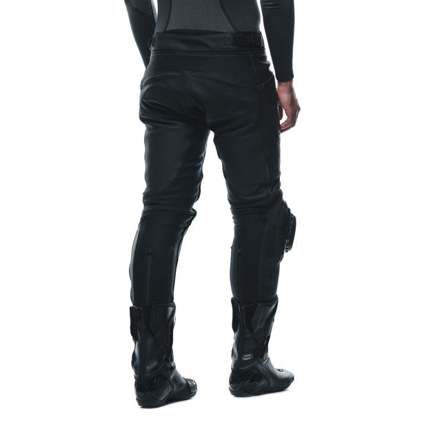 Dainese Delta 4 Leather Trouser Black / Black