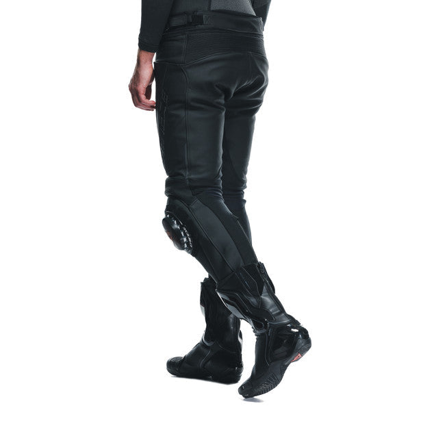 Dainese Delta 4 Leather Trouser Black / Black