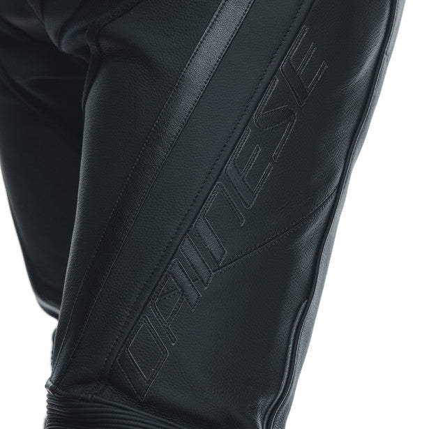 Dainese Delta 4 Leather Trouser Black / Black