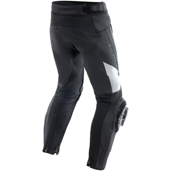 Dainese Delta 4 Leather Trouser Black / White