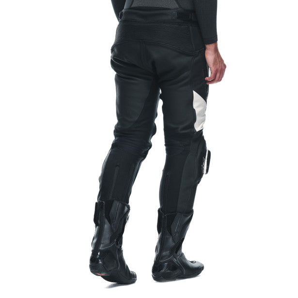 Dainese Delta 4 Leather Trouser Black / White