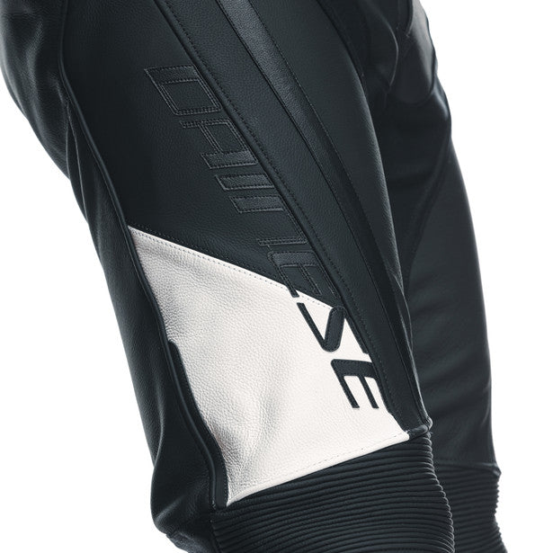 Dainese Delta 4 Leather Trouser Black / White