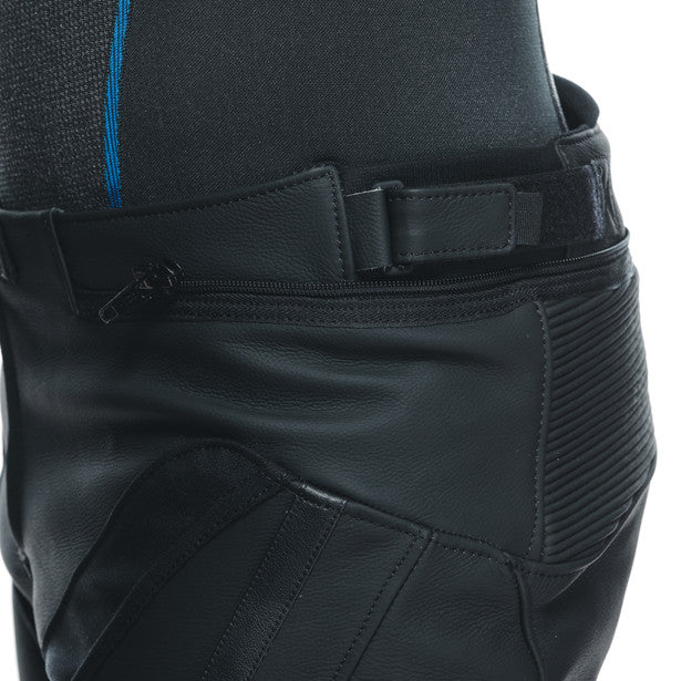 Dainese Delta 4 Leather Trouser Black / White