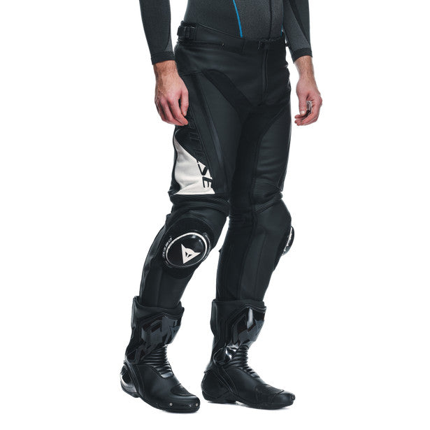 Dainese Delta 4 Leather Trouser Black / White