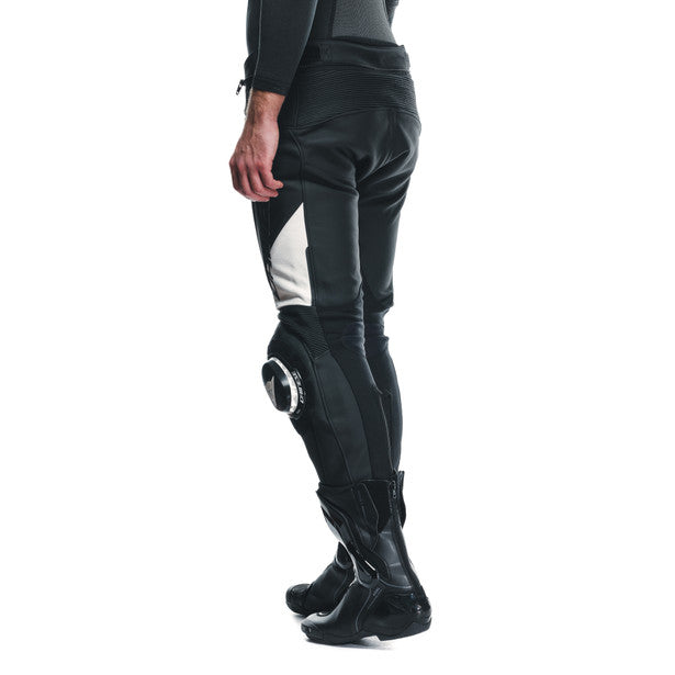 Dainese Delta 4 Leather Trouser Black / White