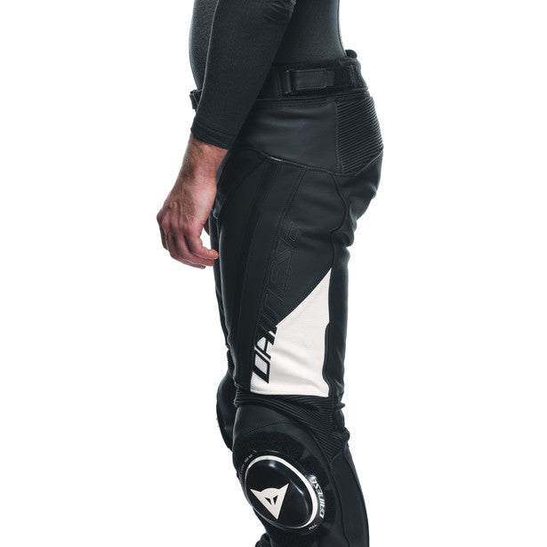 Dainese Delta 4 Leather Trouser Black / White