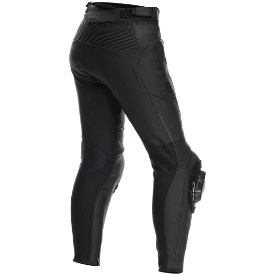 Dainese Delta 4 Ladies Leather Trouser Black / Black