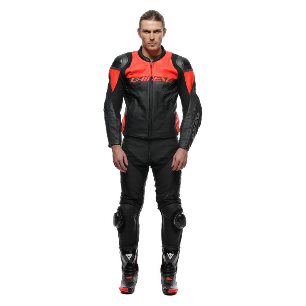 Dainese Delta 4 Perforated Leather Trouser Black / Black - FREE UK Shipping, FREE 365 Day Returns | Moto Central