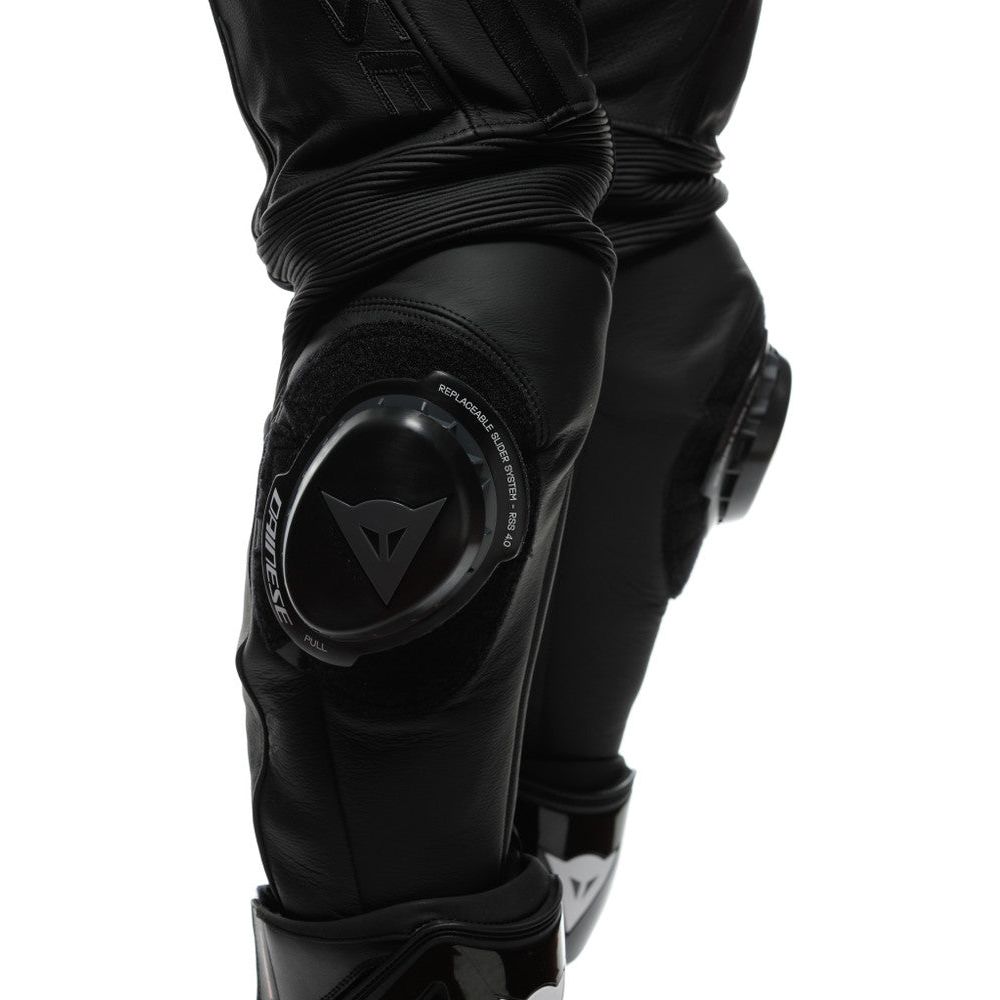 Dainese Delta 4 Perforated Leather Trouser Black / Black - FREE UK Shipping, FREE 365 Day Returns | Moto Central