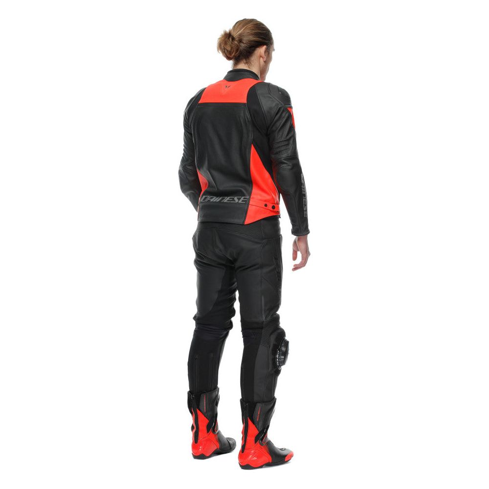 Dainese Delta 4 Perforated Leather Trouser Black / Black - FREE UK Shipping, FREE 365 Day Returns | Moto Central