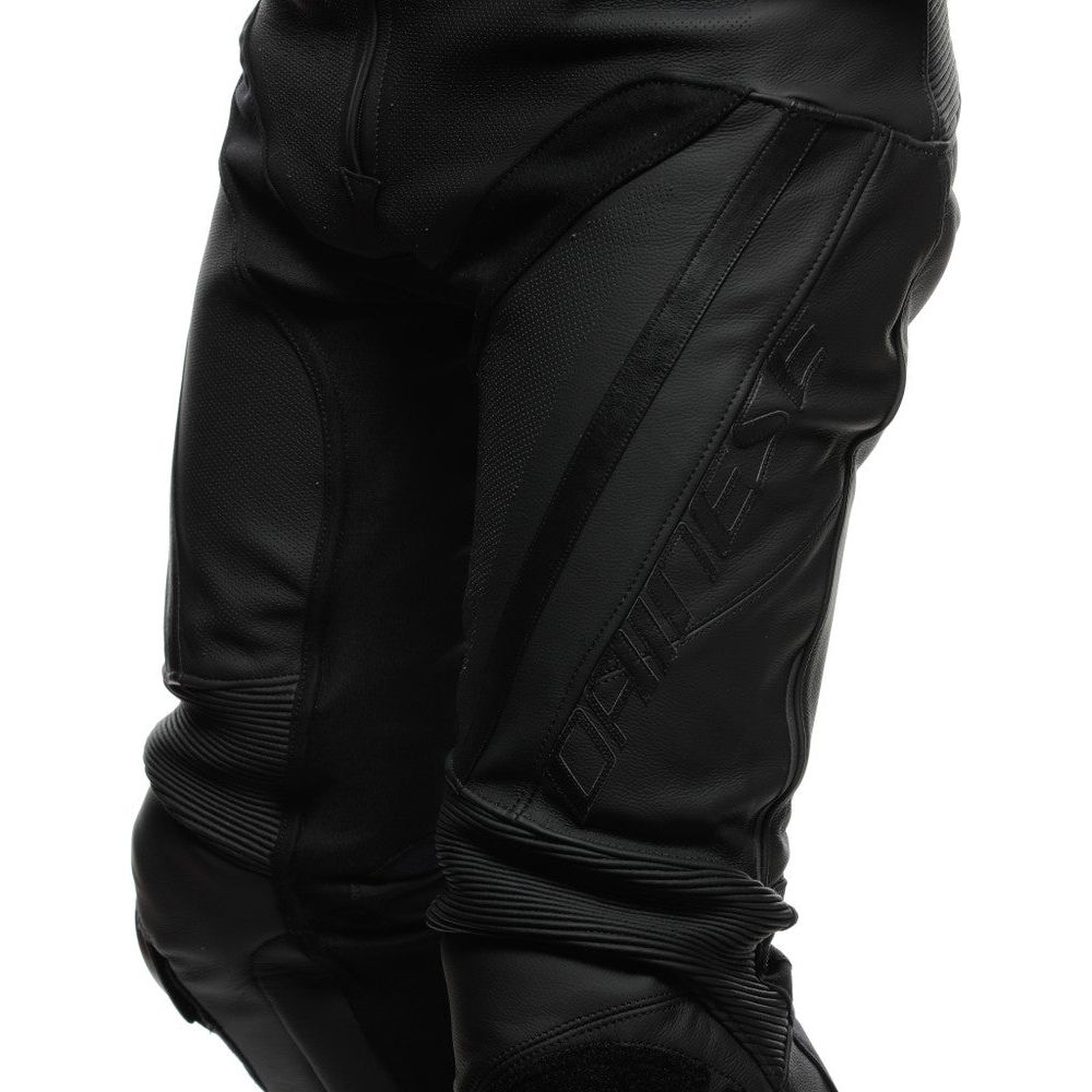 Dainese Delta 4 Perforated Leather Trouser Black / Black - FREE UK Shipping, FREE 365 Day Returns | Moto Central