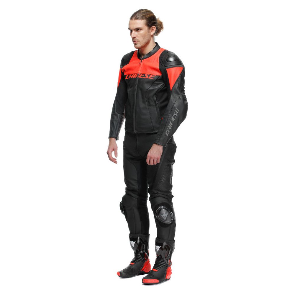 Dainese Delta 4 Perforated Leather Trouser Black / Black - FREE UK Shipping, FREE 365 Day Returns | Moto Central