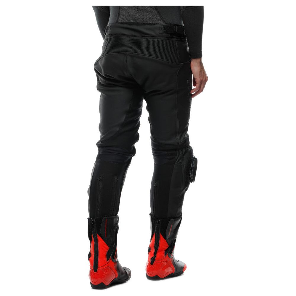 Dainese Delta 4 Perforated Leather Trouser Black / Black - FREE UK Shipping, FREE 365 Day Returns | Moto Central