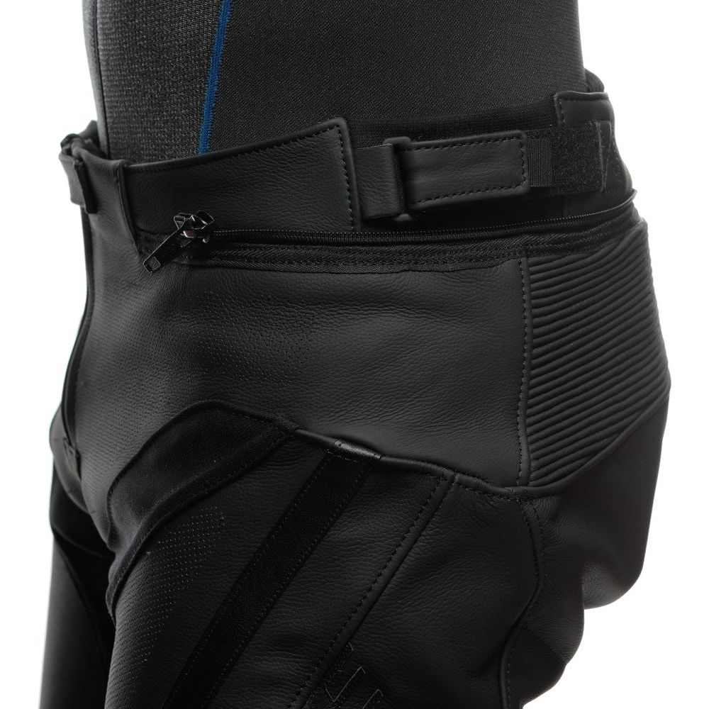 Dainese Delta 4 Perforated Leather Trouser Black / Black - FREE UK Shipping, FREE 365 Day Returns | Moto Central