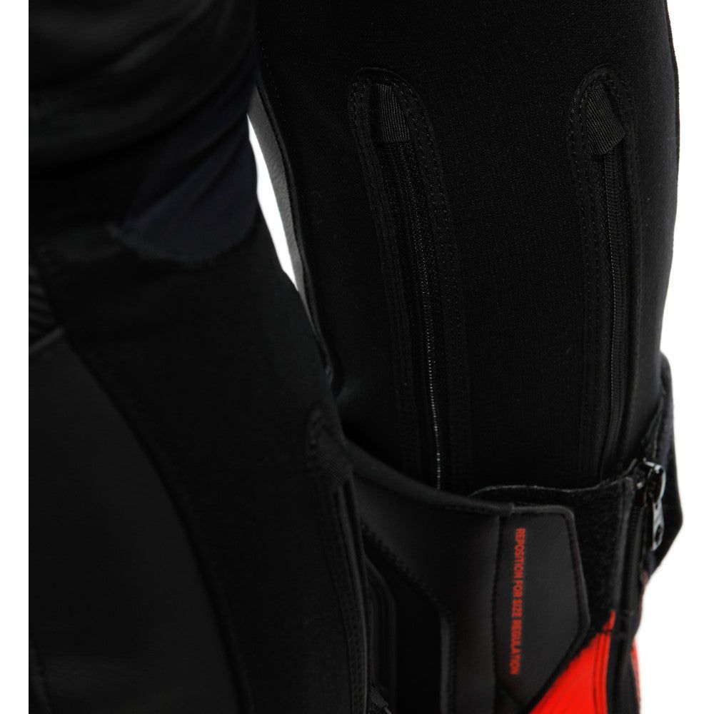 Dainese Delta 4 Perforated Leather Trouser Black / Black - FREE UK Shipping, FREE 365 Day Returns | Moto Central