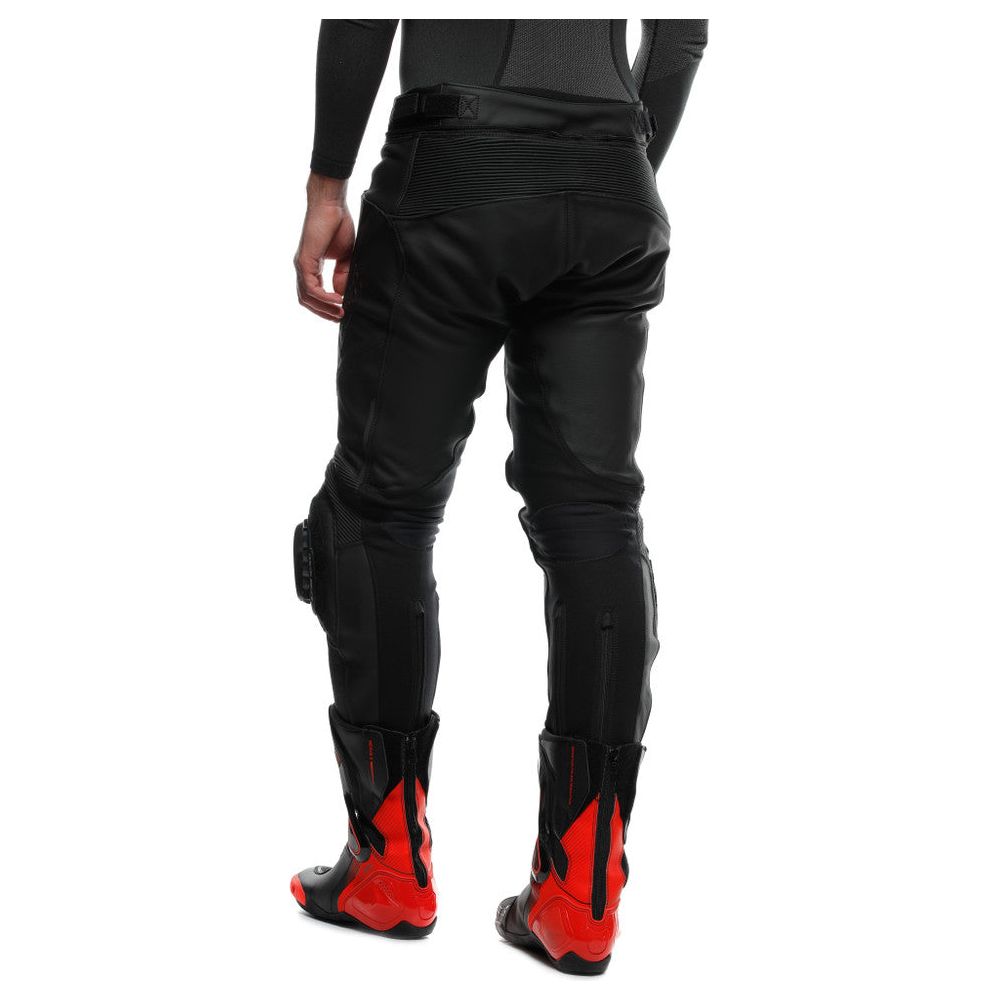 Dainese Delta 4 Perforated Leather Trouser Black / Black - FREE UK Shipping, FREE 365 Day Returns | Moto Central