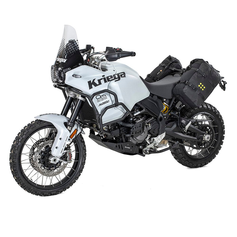 Kriega OS-Base Black For Ducati Desert-X - FREE UK Shipping, FREE 365 Day Returns | Moto Central